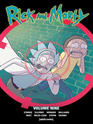 cover image of Rick and Morty Volume 9